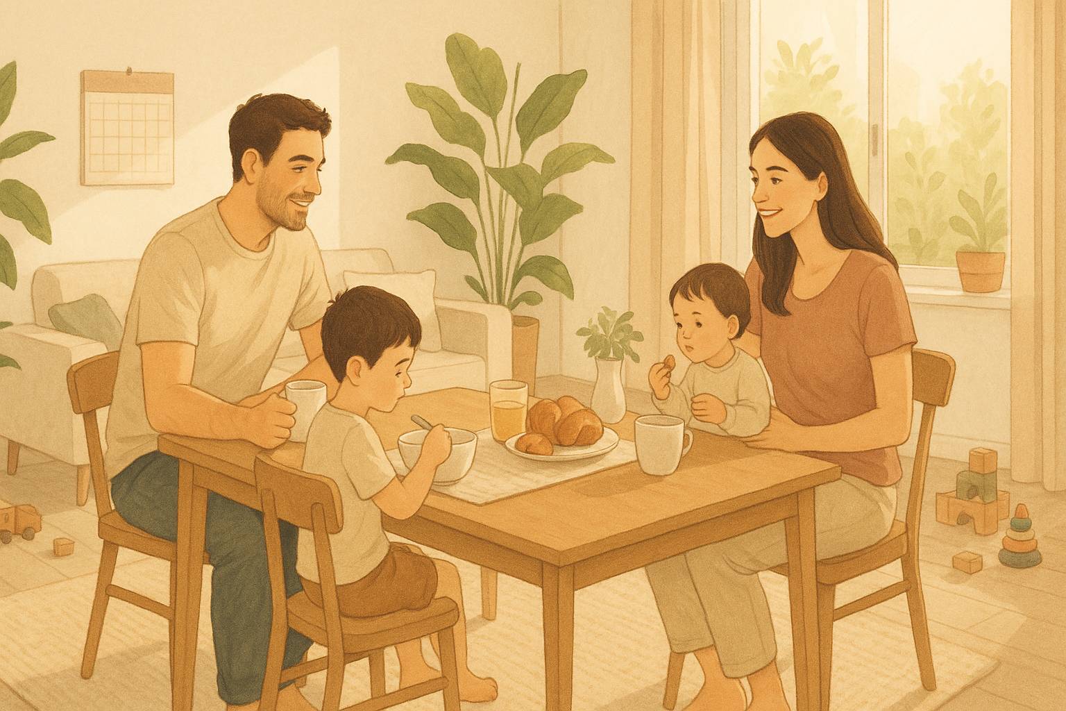 10 pequeños hábitos familiares que transforman tu día a día