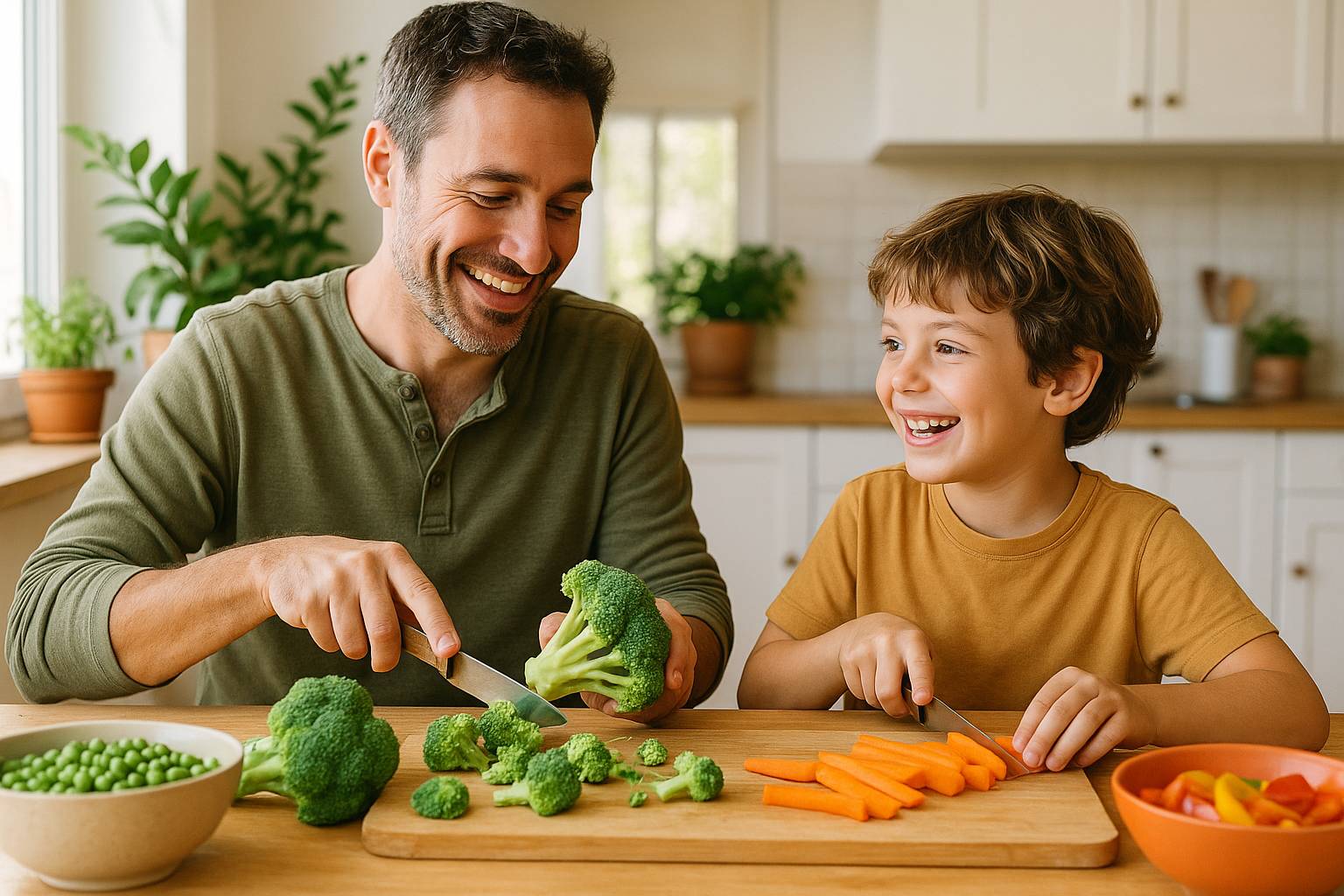 Alimentación infantil: cómo evitar el rechazo a las verduras