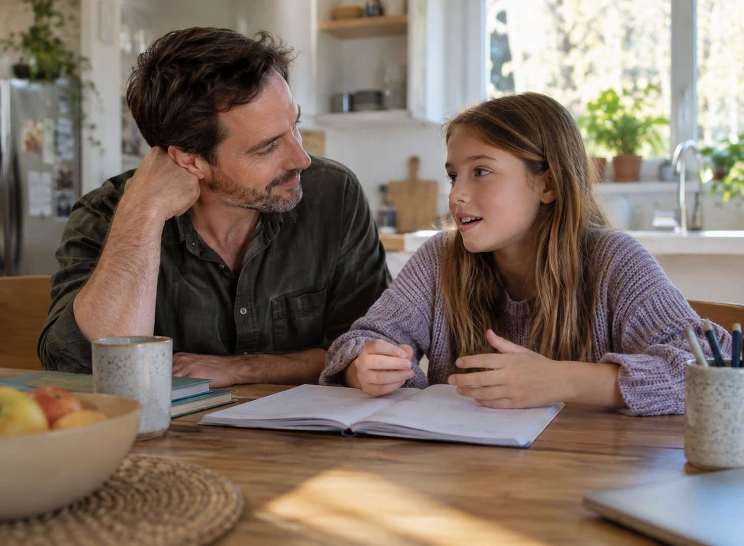 Cómo ayudar a mi hijo a estudiar: pistas para acompañar sin hacerle la tarea
