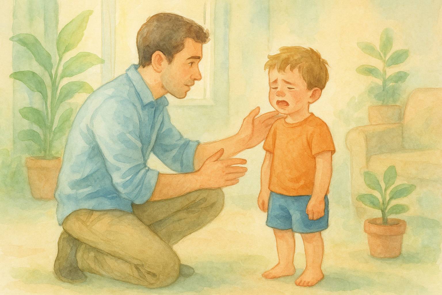 Cómo acompañar las rabietas sin gritos ni castigos