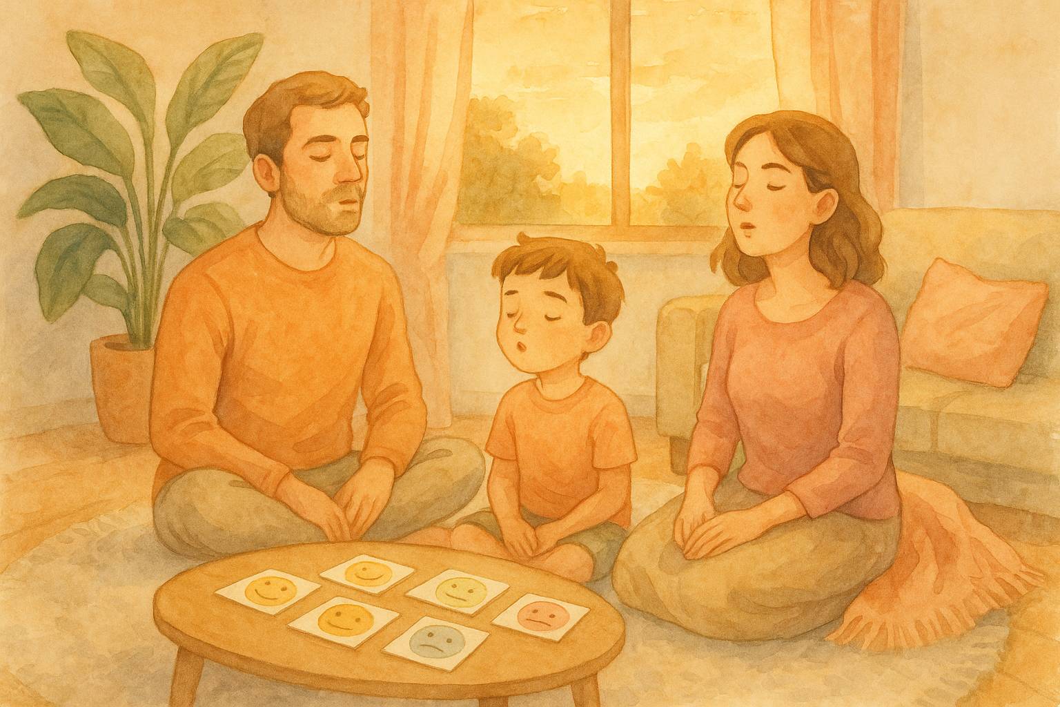 Cómo ayudar a un niño muy sensible a manejar sus emociones