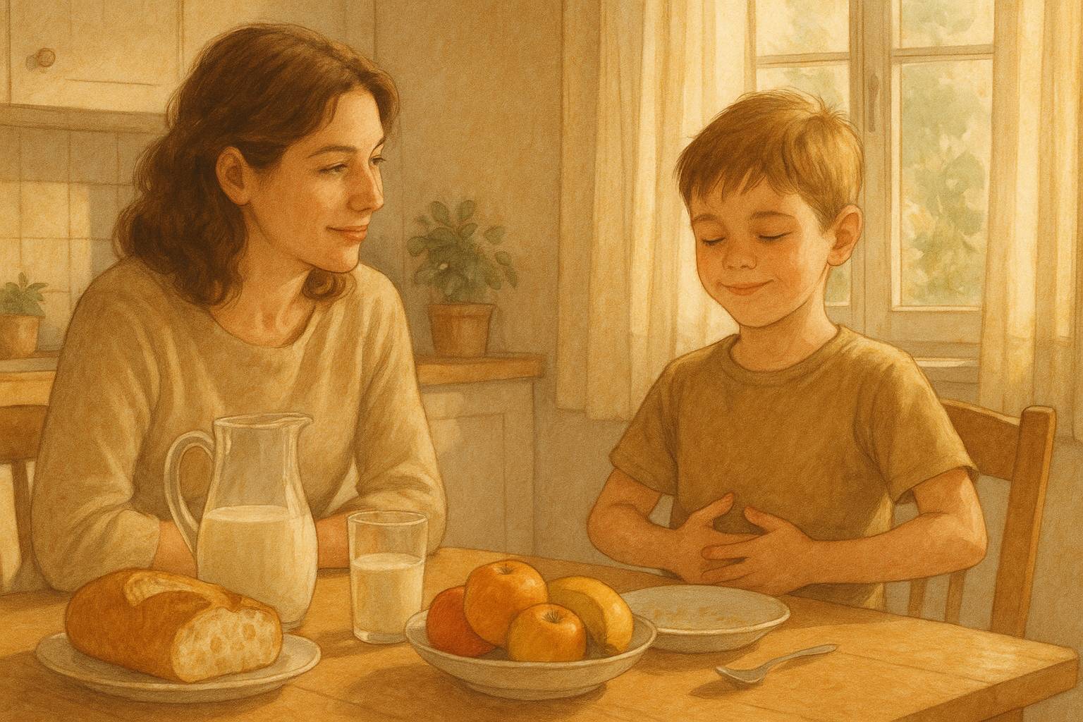 Cómo detectar intolerancias alimentarias en niños