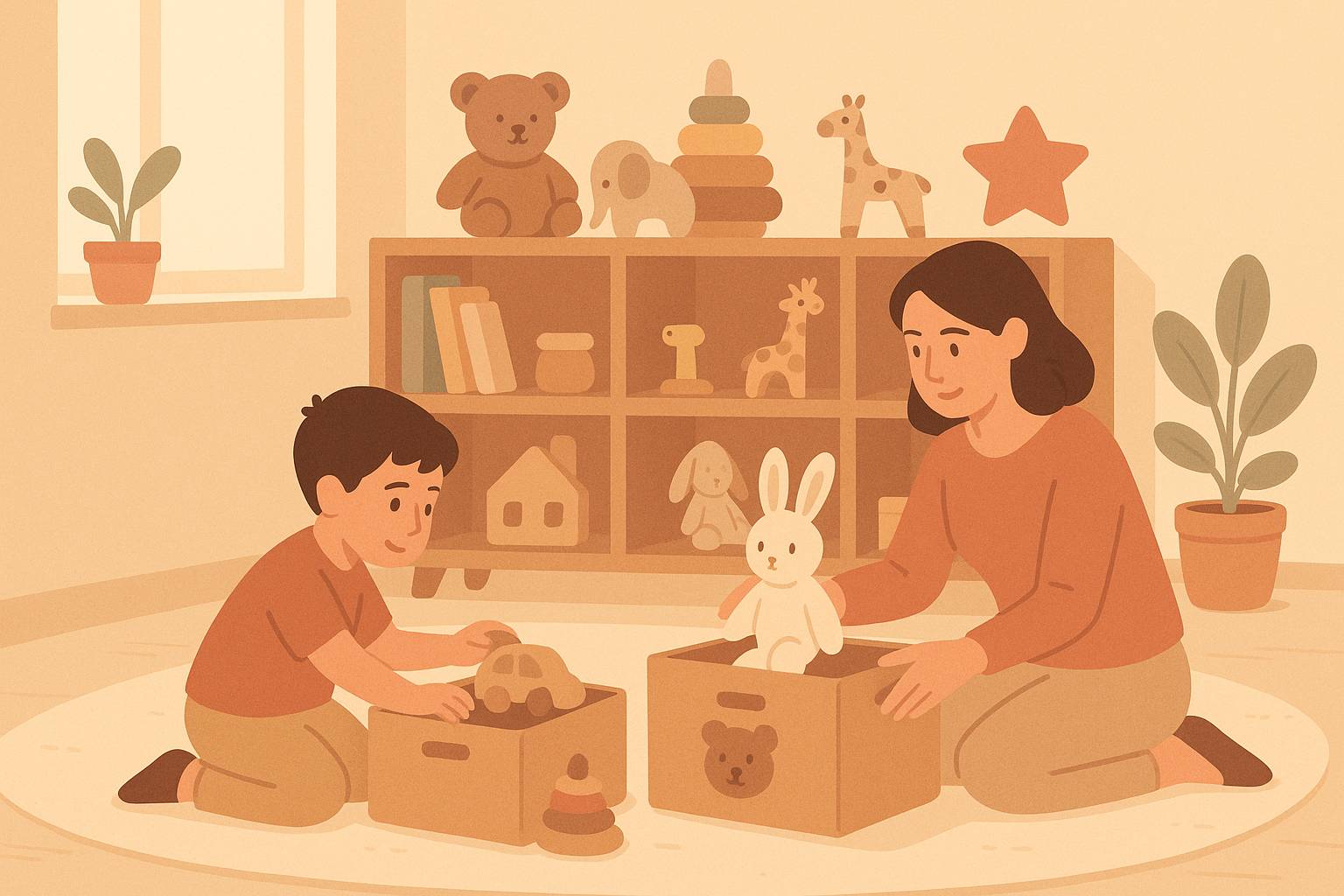 Cómo enseñar a los niños a cuidar sus pertenencias