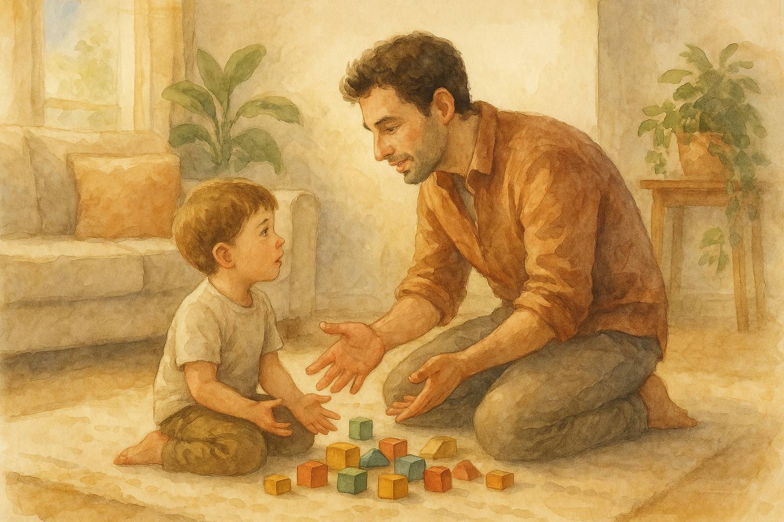 Cómo enseñar a los niños a pedir perdón sinceramente