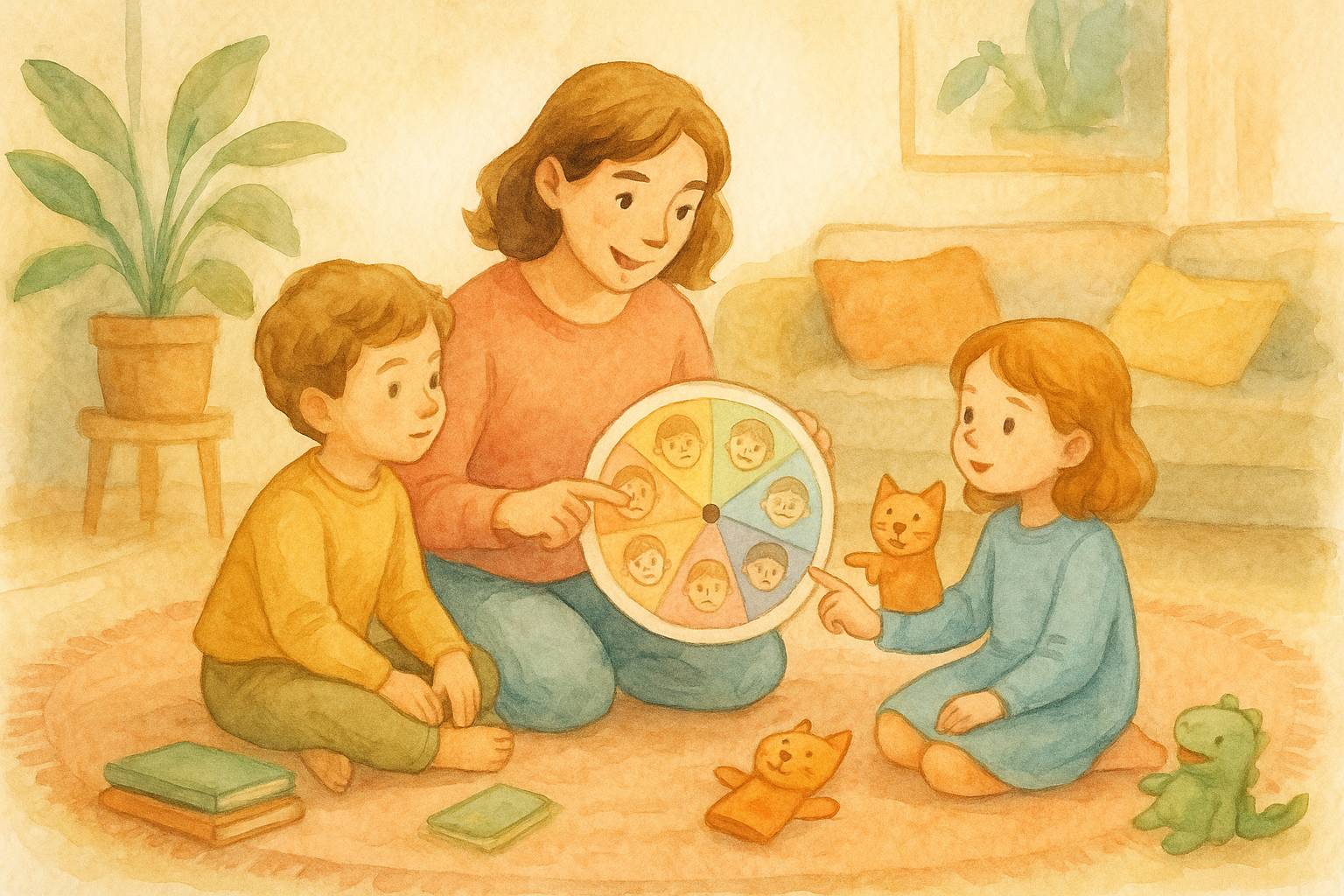 Cómo enseñar empatía a los niños pequeños