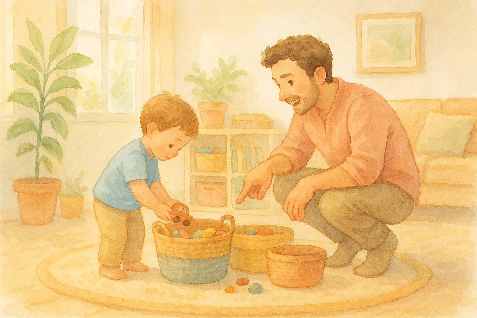 Cómo enseñar responsabilidad desde los 3 años