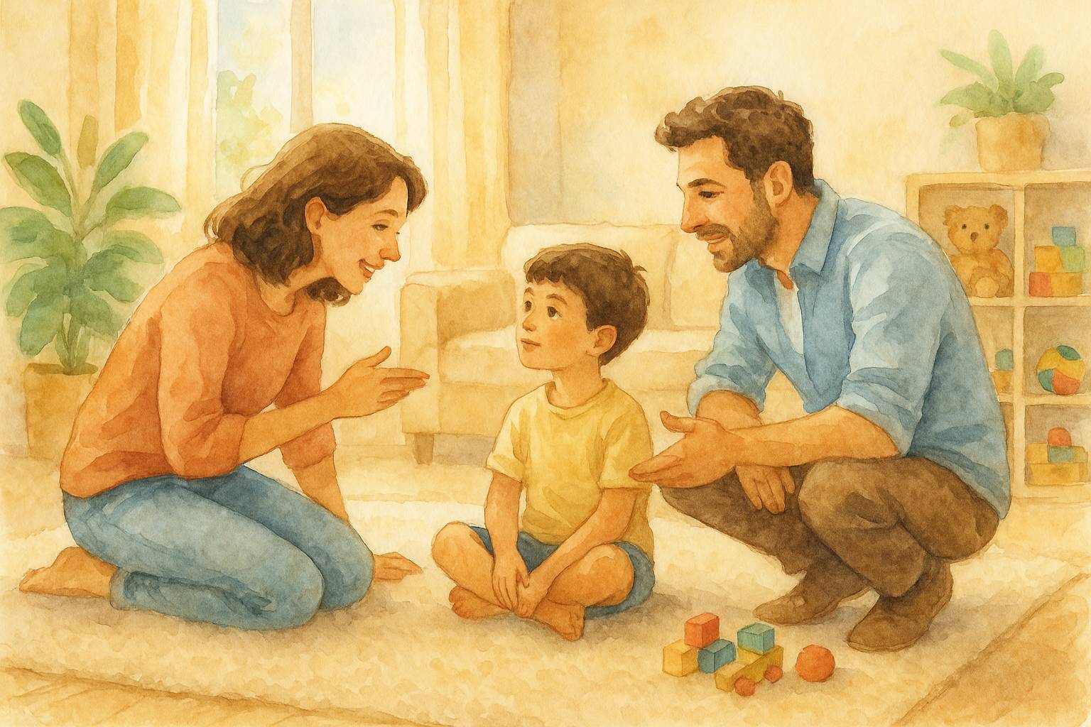 Cómo establecer límites con cariño y coherencia