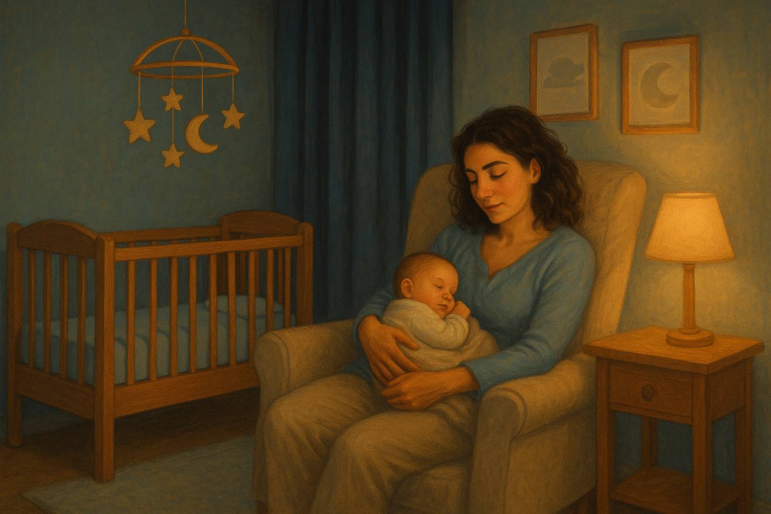 Cómo establecer rutinas de sueño sin lágrimas