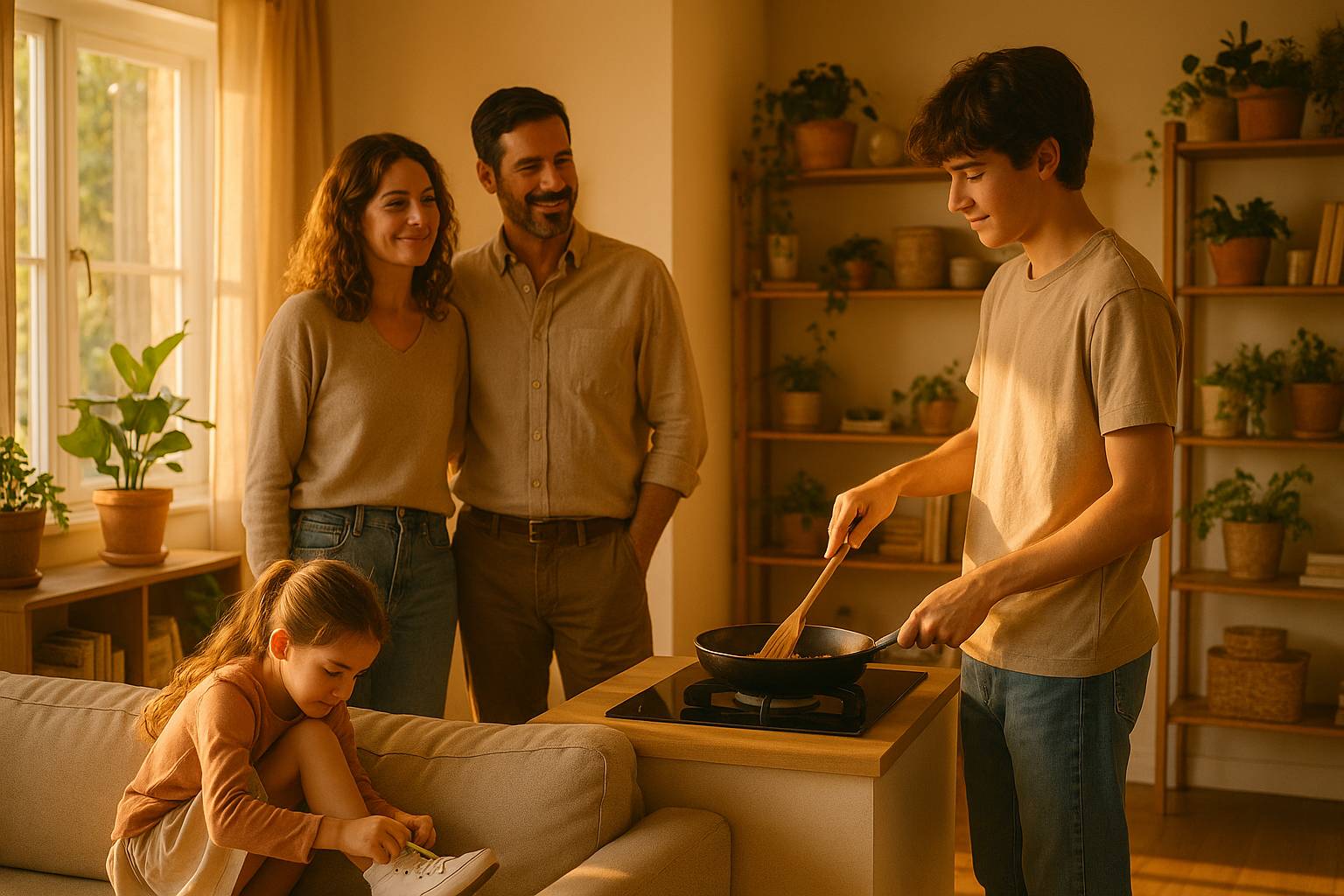Cómo fomentar la independencia sin perder el vínculo con tus hijos