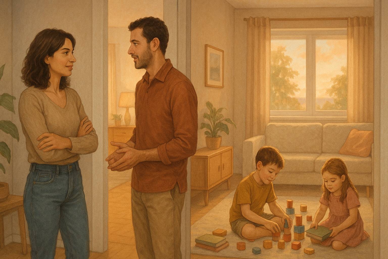 Cómo fortalecer la relación entre padres separados e hijos