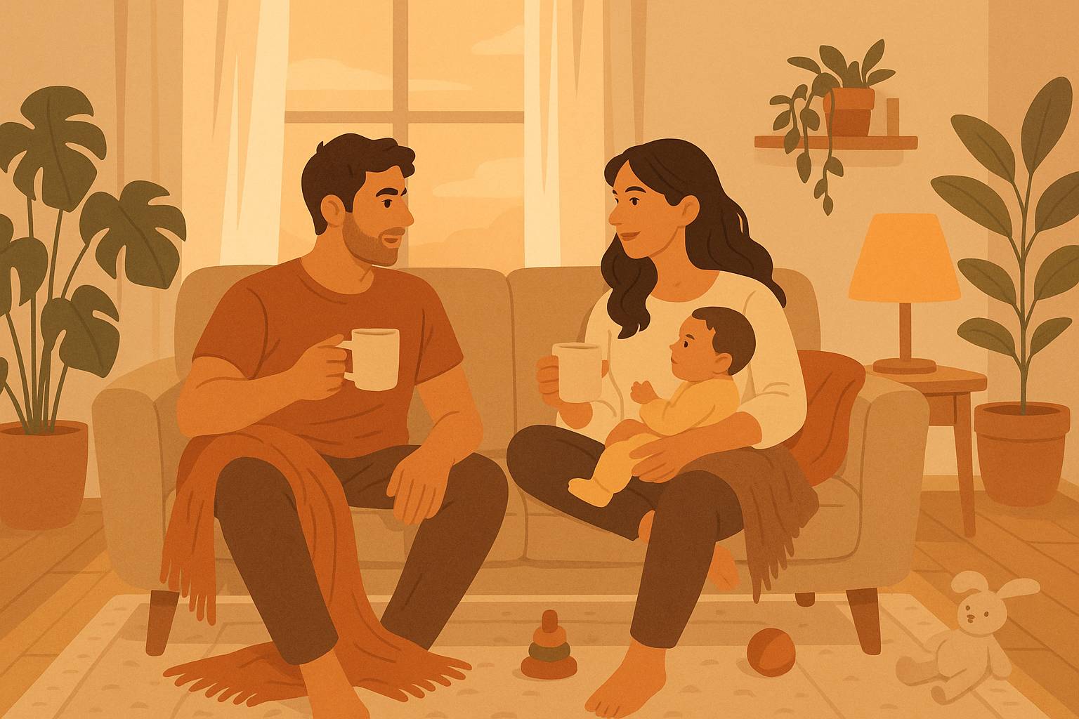 Cómo mejorar la comunicación en pareja tras ser padres
