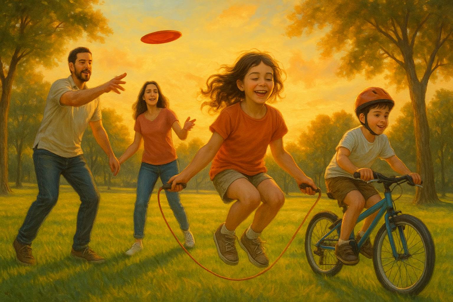 Cómo prevenir el sedentarismo infantil con actividades sencillas