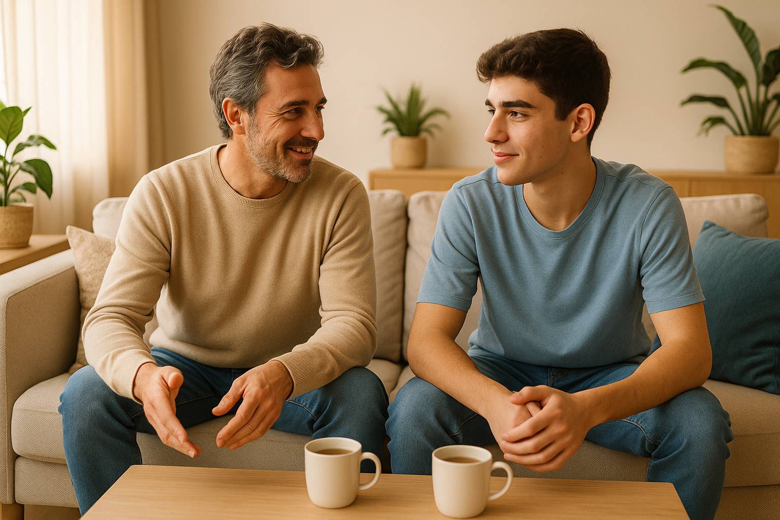 Cómo recuperar la confianza con tu hijo después de una discusión