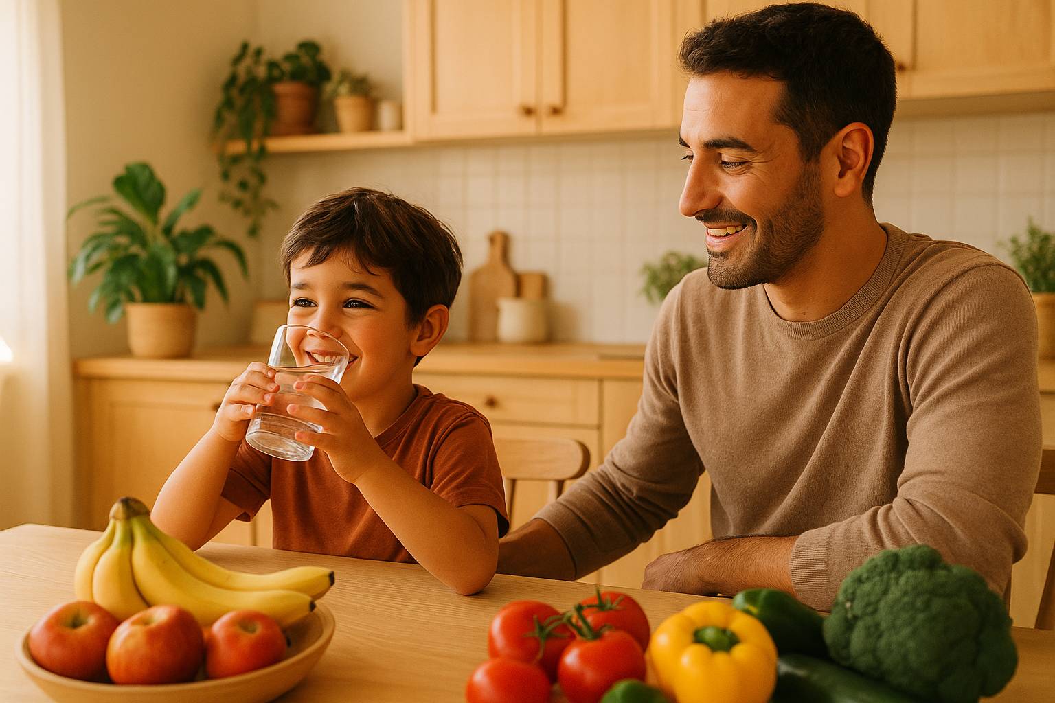 Cómo reforzar el sistema inmunológico infantil de forma natural