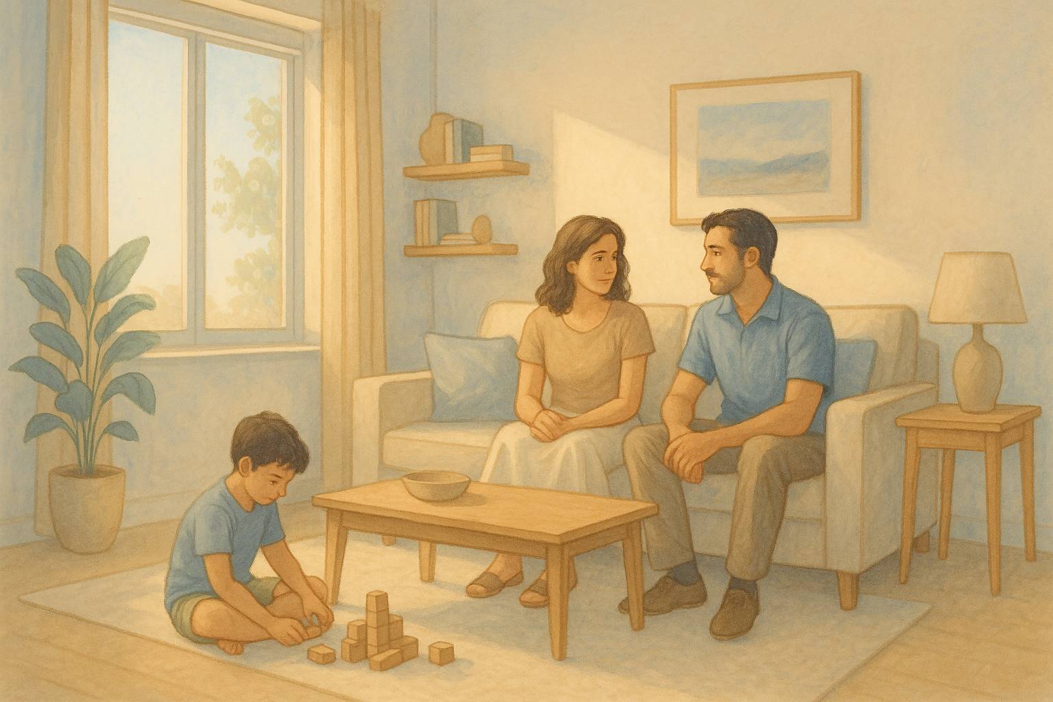 Cómo resolver desacuerdos parentales frente a los hijos