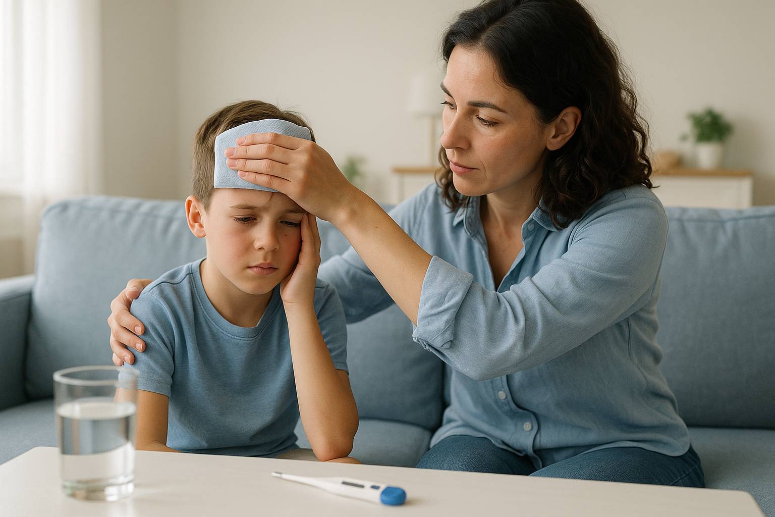 Cuándo preocuparse por el dolor de cabeza en los niños