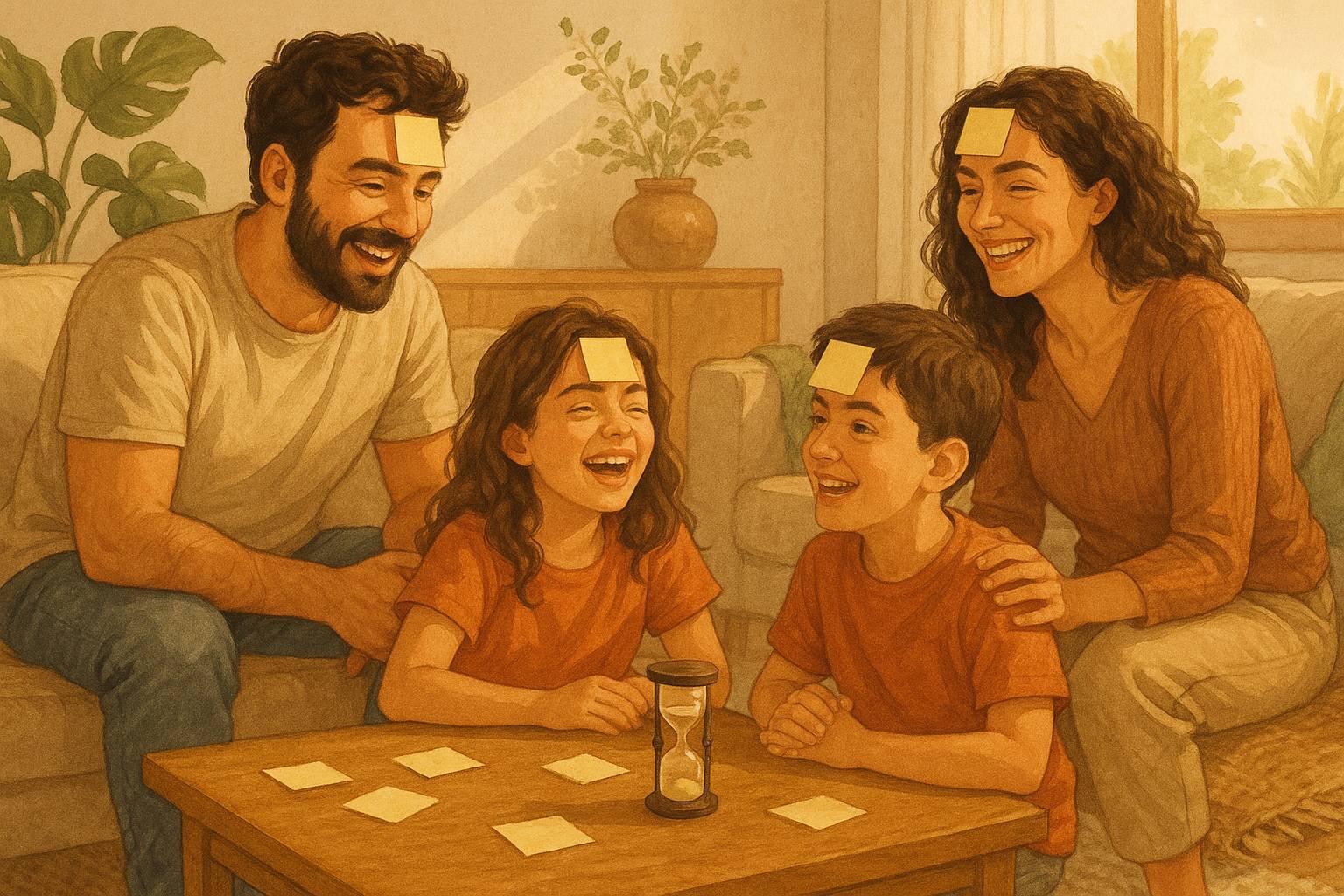 Ideas de actividades express para reforzar vínculos familiares