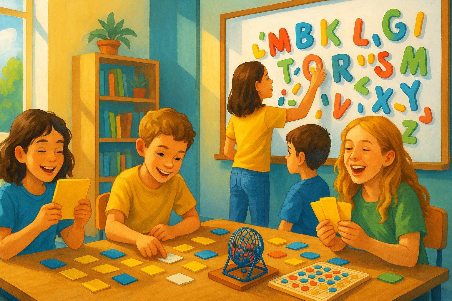 Juegos sencillos para repasar ortografía sin aburrirse
