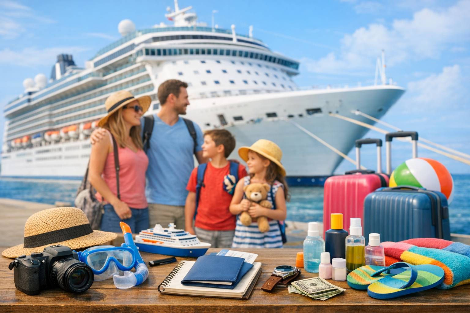 Primer Crucero Con Ninos Checklist Imprescindible Para Familias Antes De Embarca