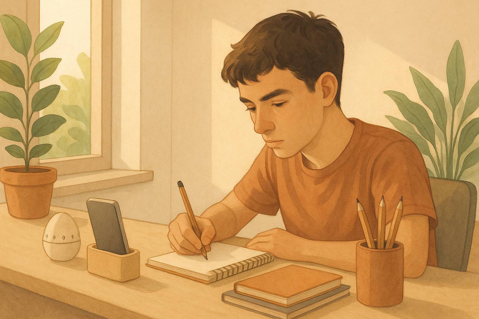 Técnicas para mejorar la concentración en adolescentes